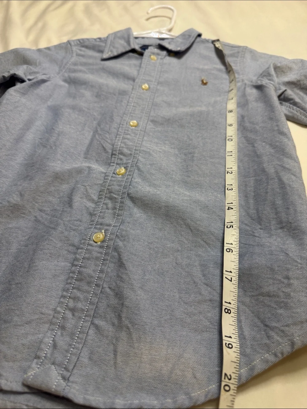 Ralph Lauren Boys' Oxford Button-Down Shirt in Light Blue
